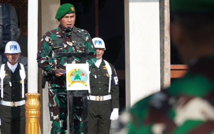 Danrem 081/DSJ Kolonel Arm Untoro Hariyanto 