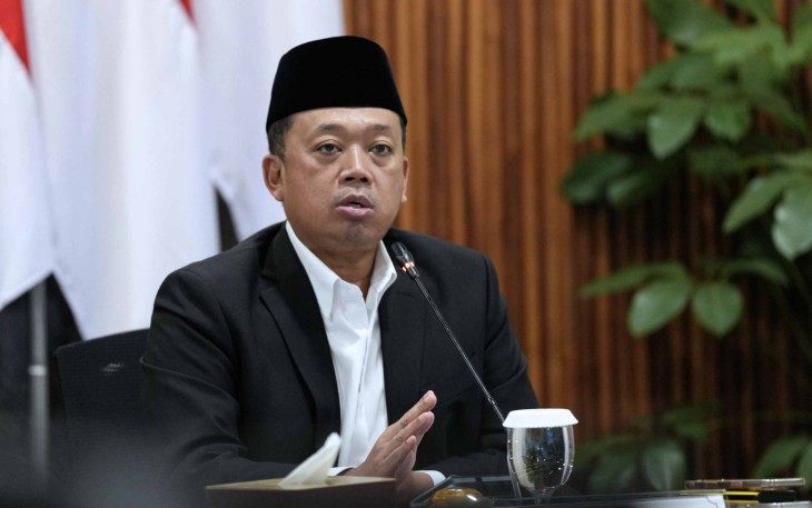 Menteri ATR/BPN Nusron Wahid 