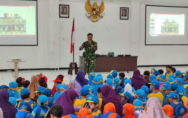 Pasipers Kodim 0807/Tulungagung Kapten Inf Taufik 