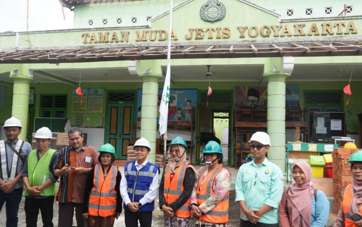Revitalisasi SD Taman Siswa Jetis Yogyakarta