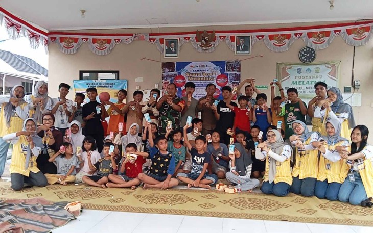 Sosialisasi Wepose Komunitas Peduli Anak