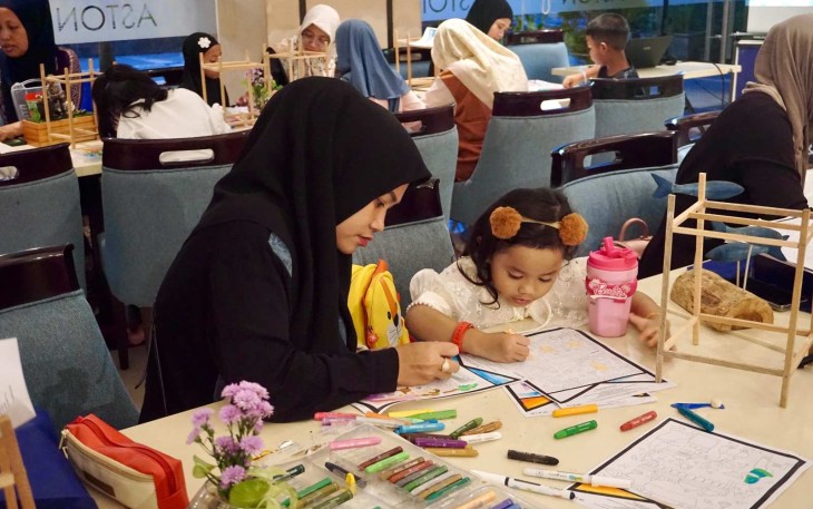 Kelas Seni Tradisional Kota Santri