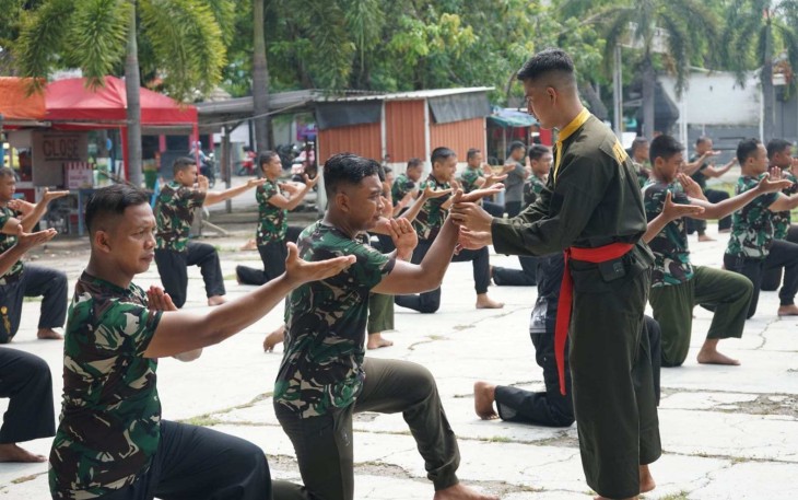 Kader Pelatih Pencak Silat Militer