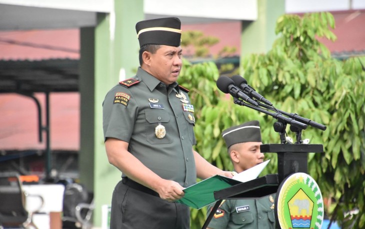 Danrem 031/WB Brigjen TNI Jarot Suprihanto 