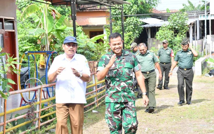 Dandim 0802/Ponorogo Letkol Arh Farauk Saputra