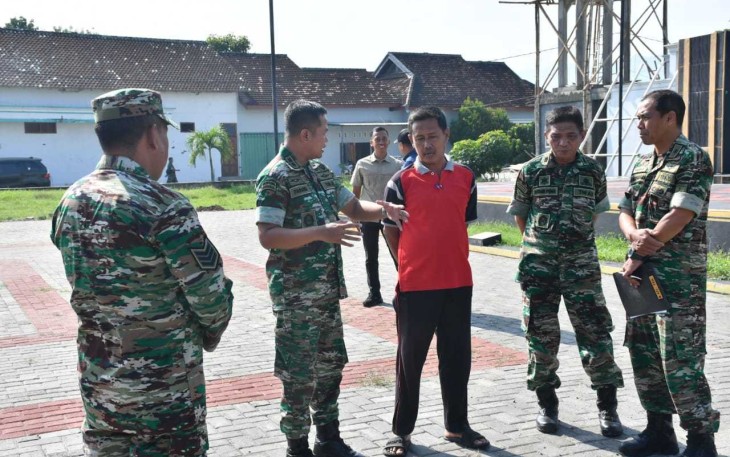 Dandim 0802/Ponorogo Letkol Arh Farauk Saputra 