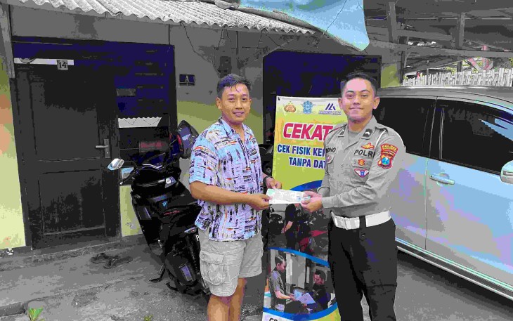 Inovasi CEKATAN Polres Bondowoso 