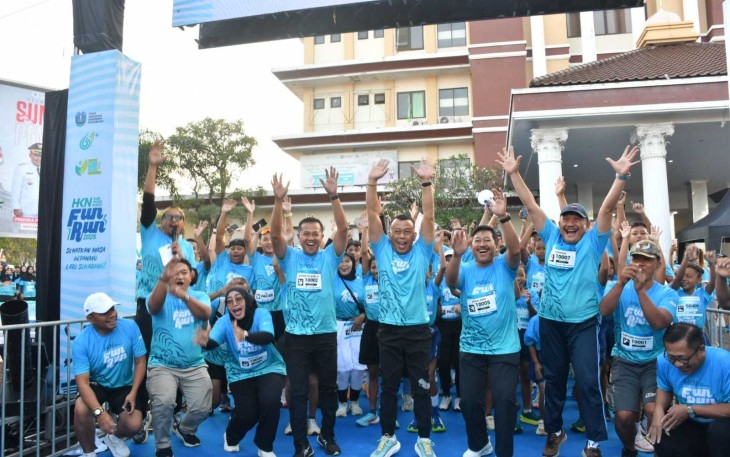 Lomba Fun Run 5K Hari Kesehatan Nasional Ke 61 Tahun 2025