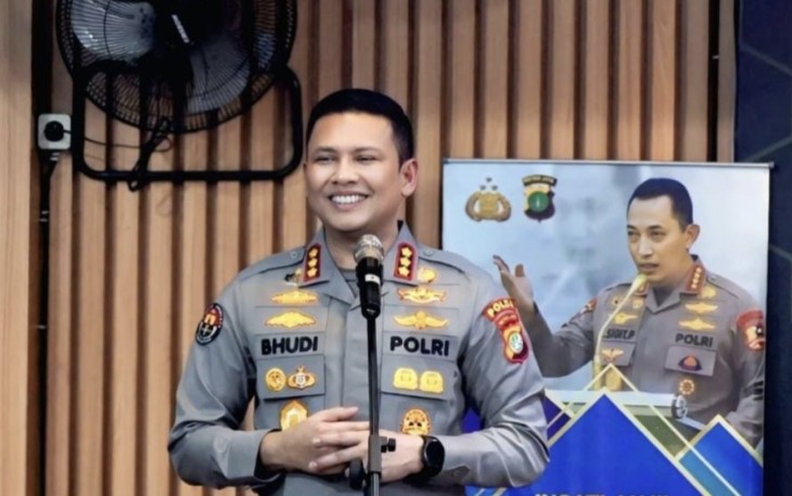 Kabid Humas Polda Metro Jaya Kombes Pol Budi Hermanto 