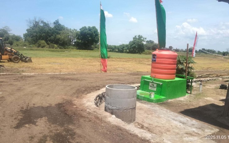 Sasaran fisik TMMD Kodim Takalar 