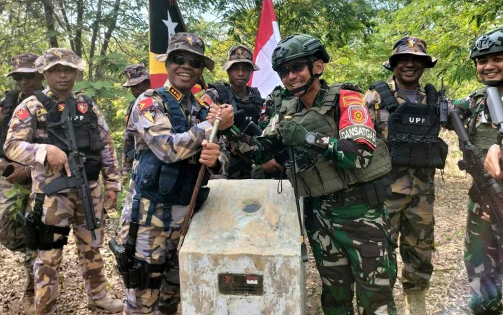 Dansatgas Yonarmed 12 Kostrad Letkol Arm Dr Erlan Wijatmoko