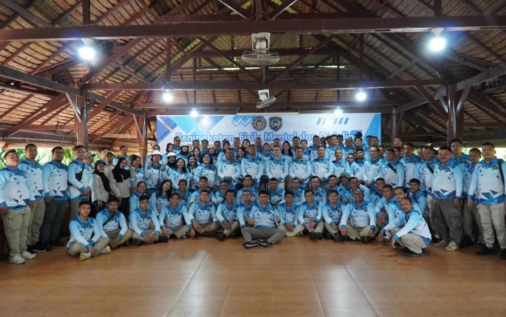 Fisik Mental dan Disiplin Rutan Kelas I Medan, Sabtu (8/11)