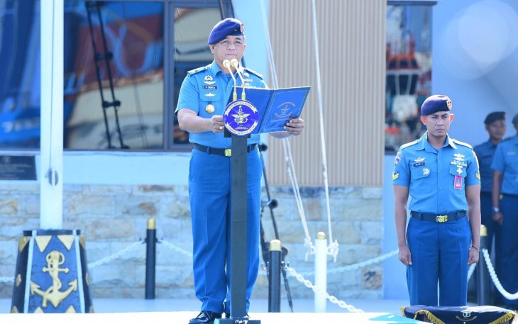 Ir Kolinlamil Laksma TNI Yulianus Zebua