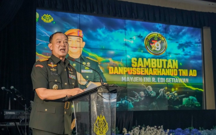 Danpussenarhanud Mayjen TNI R. Edi Setiawan 