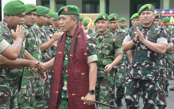 Danrem 023/KS Kolonel Inf Iwan Budiarso 