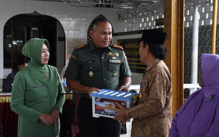 Danrem 081/DSJ Kolonel Arm Untoro Hariyanto 