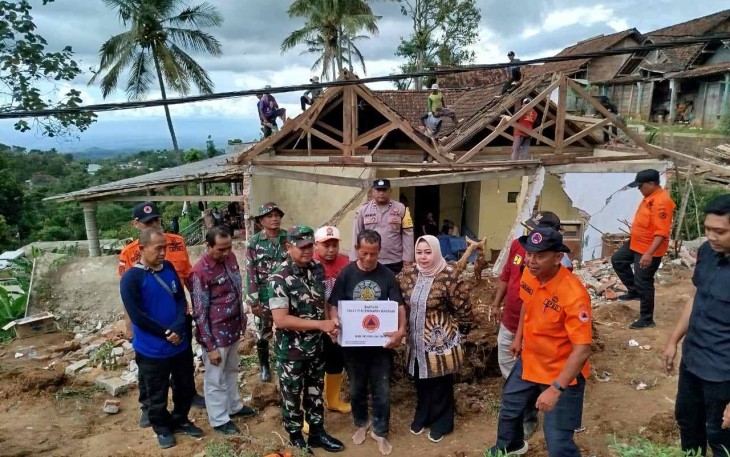 Dandim 0802/Ponorogo Letkol Arh Farauk Saputra 