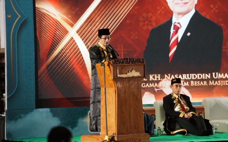 Menag Nasaruddin Umar 