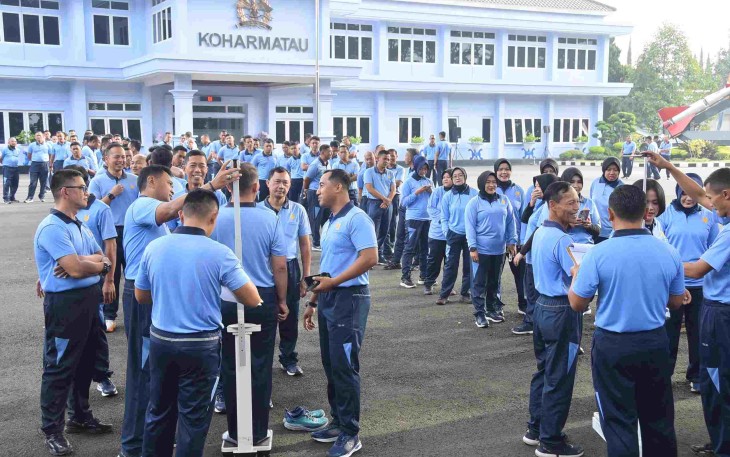 Pendataan BMI Awali Rutinitas Olahraga 