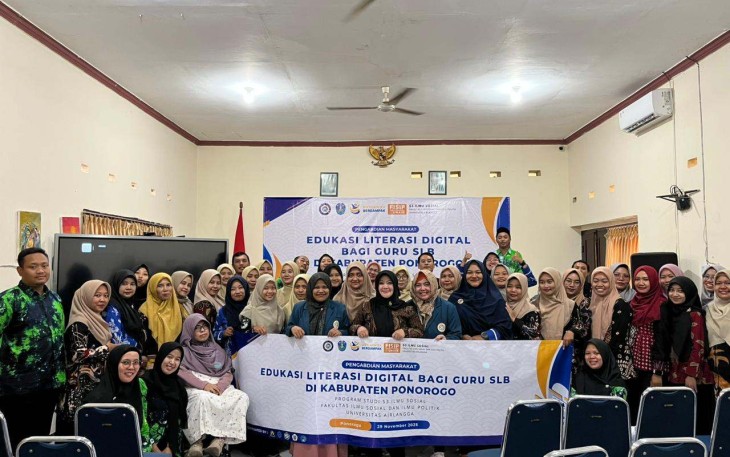 Literasi Digital FISIP UNAIR