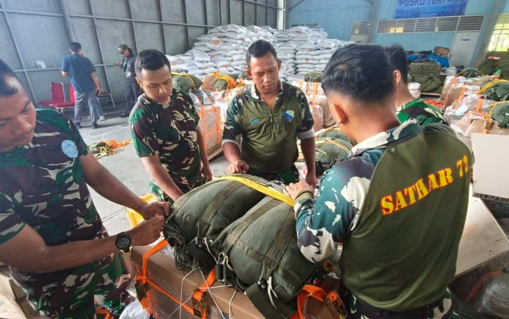 Misi Airdrop LCLA Bantuan Bencana Sumatera–Aceh