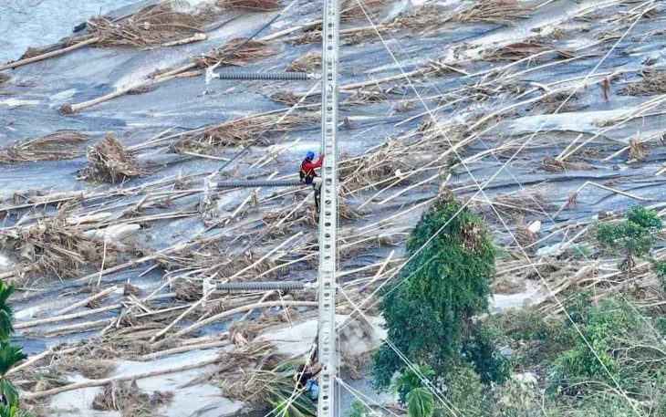 Foto istimewa, tower emergency di Bireuen Aceh 