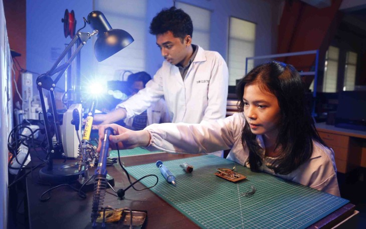 Foto istimewa Mahasiswa Universitas Pertamina 