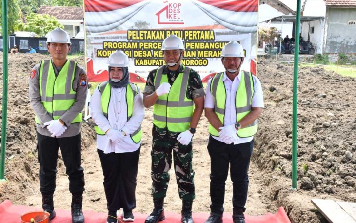 Dandim 0802/Ponorogo Letkol Arh Farauk Saputra 