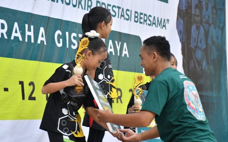 Kejuaraan Danrem Cup di Kabupaten Ponorogo, Jum'at (12/12)