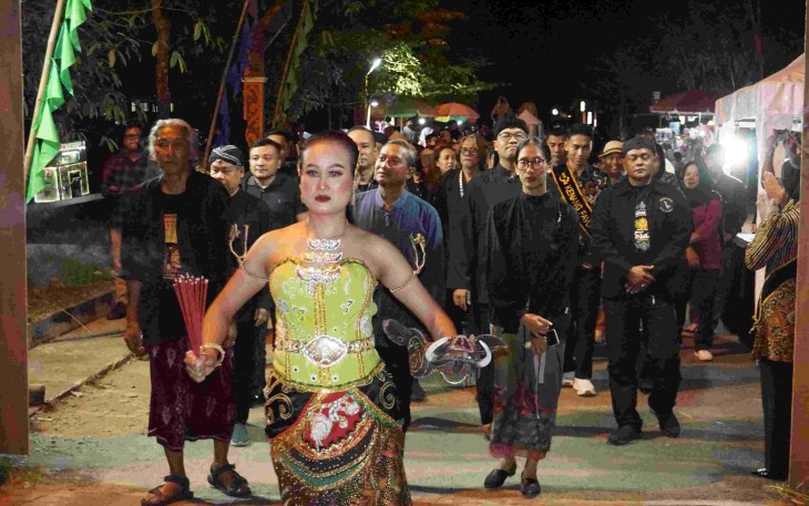 Opening ceremony Festival Film Horor 2025 di Kabupaten Pacitan, Jum'at (12/12)