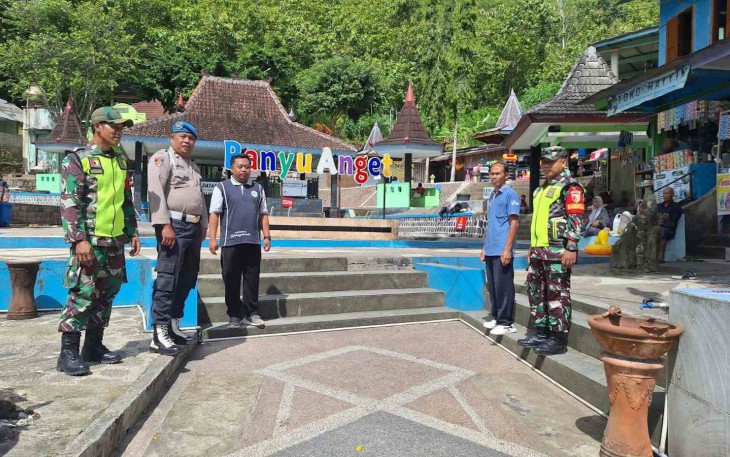 Pengamanan objek wisata di wilayah Kabupaten Pacitan 