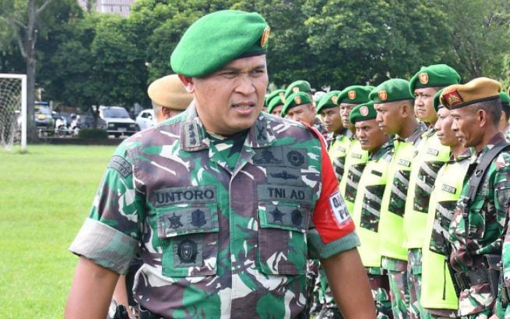 Danrem 081/DSJ Kolonel Arm Untoro Hariyanto