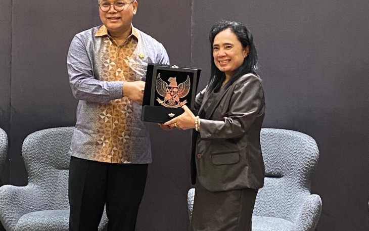Dekan Fakultas Hukum UKSW Profesor Christina Maya Indah hadir sebagai pembicara dalam Diskusi Publik Komisi Yudisial (KY) Republik Indonesia (1).jpg