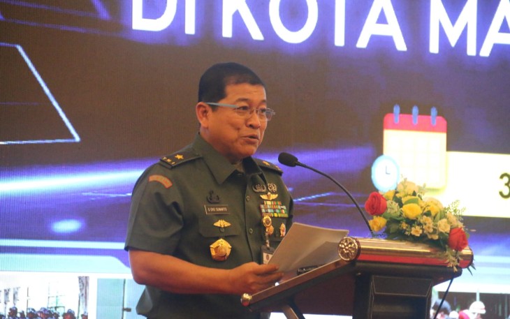 Direktorat Bela Negara Ditjen Pothan Kemhan Brigjen TNI G. Sunarto, S.Pd., M,Si