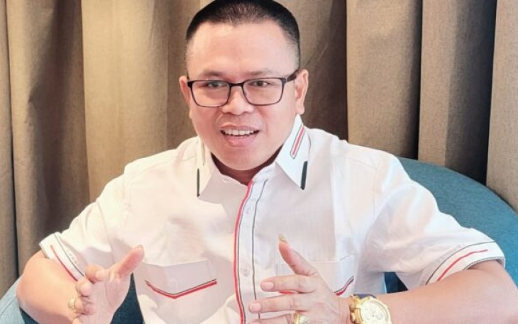 Direktur PT Multi Mineral Indonesia (MMI), Ady Indra Pawennari