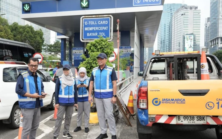 Dirut Jasa Marga: Tujuh Gerbang Tol di Ruas Tol Dalam Kota Telah Beroperasi Normal