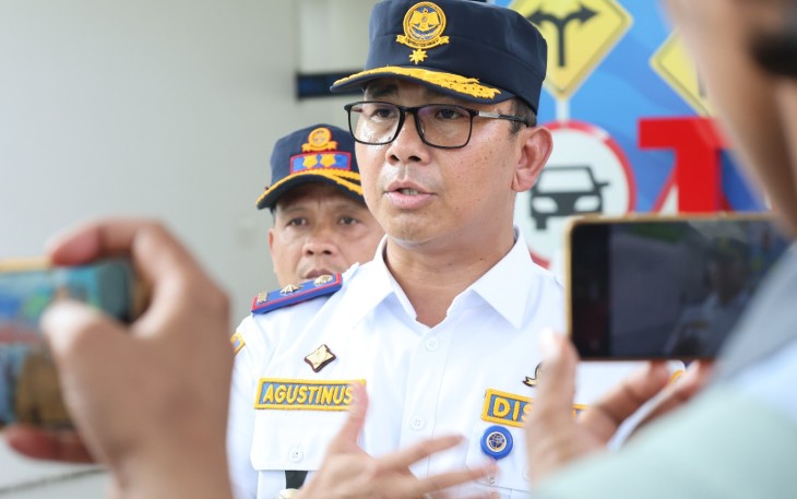 Kepala Dishub Sumut, Dr. Agustinus Panjaitan