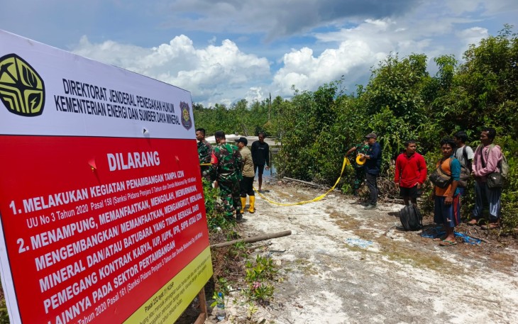 Public Awareness Campaign di wilayah Bukit Batu dan Rakumpit, Kabupaten Katingan.
