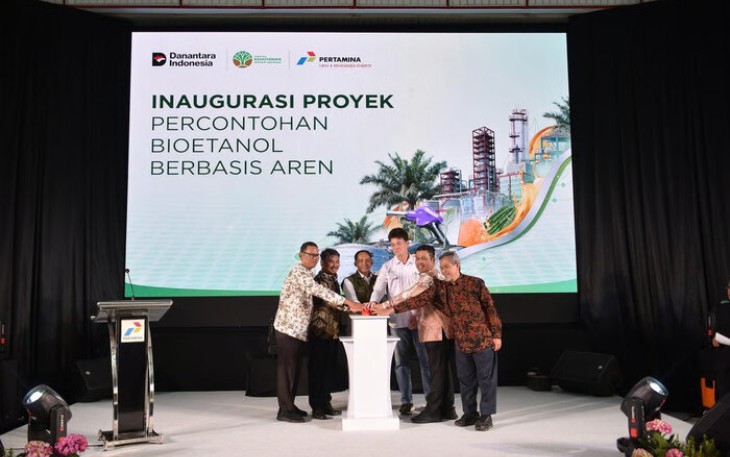 Dukung Swasembada Energi dan Pangan, Pertamina NRE Luncurkan Inovasi Bioethanol Berbasis Aren