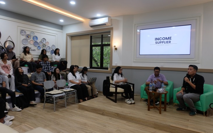 FPB UKSW gelar kuliah tamu untuk memperkuat ketahanan pangan belum lama ini 
