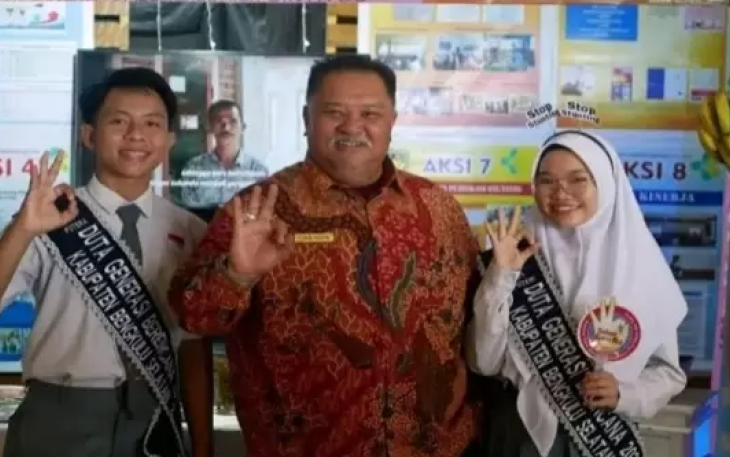 Wakil Bupati Bengkulu Selatan Rifai Tajudin 