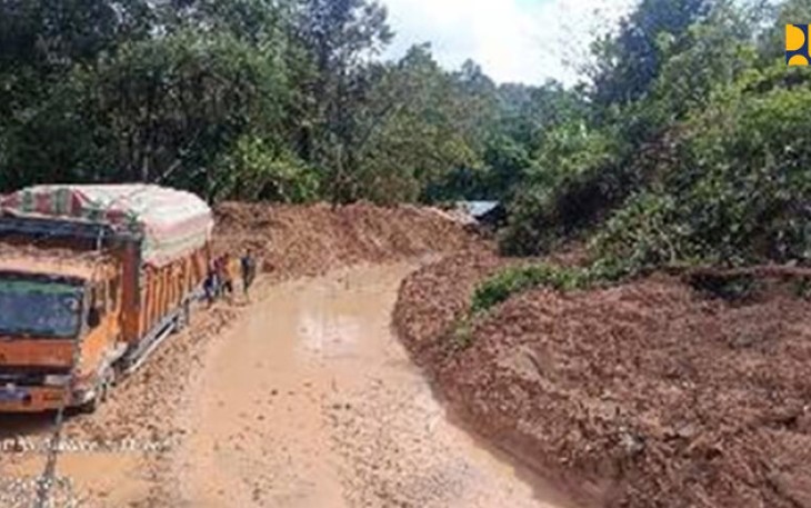 Fokus Pulihkan Konektivitas, Kementerian PU Buka Kembali 38 KM Jalan Nasional Tarutung - Sibolga