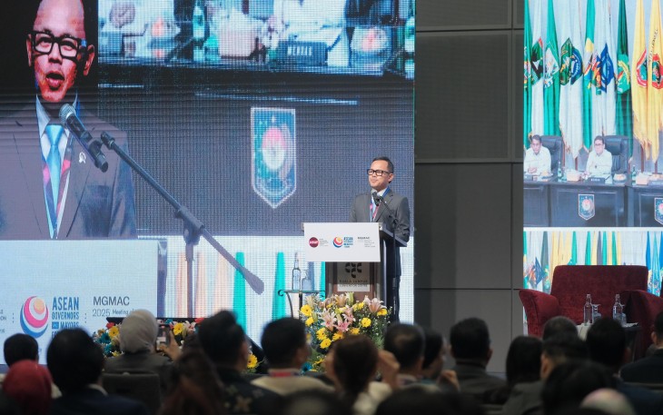  Wakil Menteri Dalam Negeri (Wamendagri) Bima Arya Sugiarto 