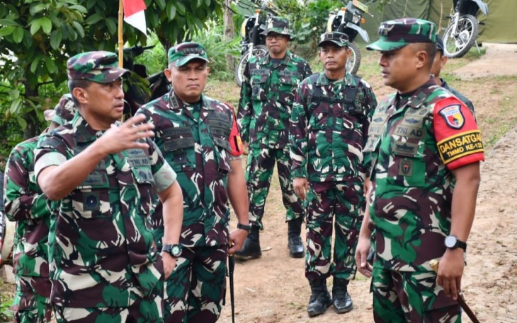 Kasdam V/Brawijaya Brigjen TNI Terry Tresna Purnama  