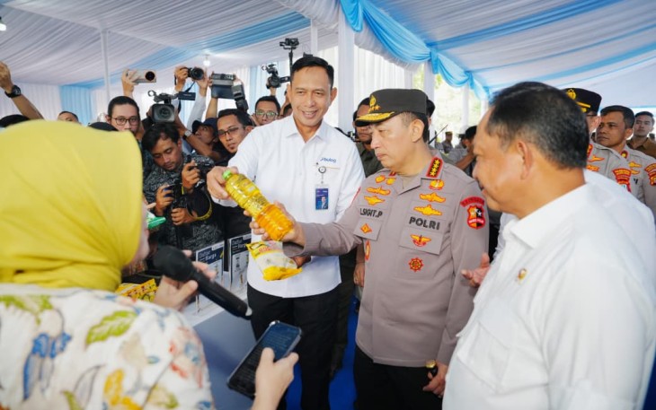 Kick-off kegiatan ini dipusatkan di Perum Bulog Kanwil DKI Jakarta, Kelapa Gading, Jakarta Utara, Kamis (14/8/2025).
