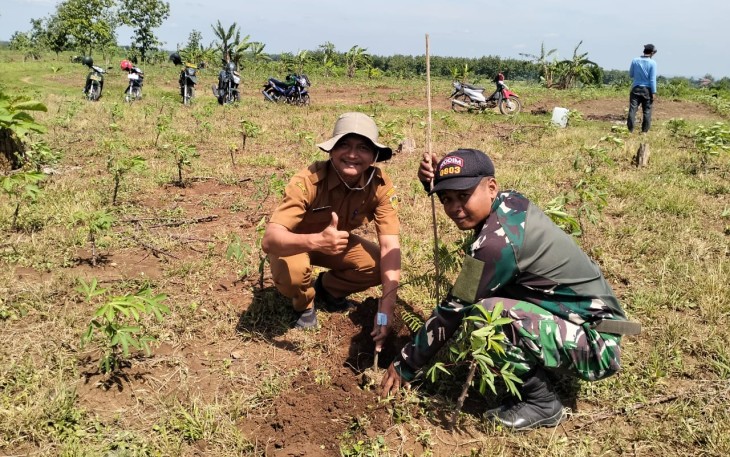 Gerakan Tanam 5.000 Pohon untuk Kelestarian Lingkungan