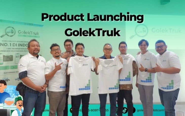 GolekTruk.com Luncurkan Lapak Jual Beli