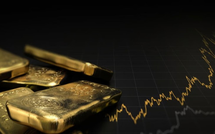 Harga Emas tembus rekor tertinggi baru di $4.132 per ons pada Selasa (1410)