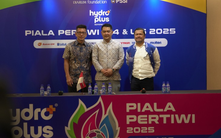 PT Garuda Sepak Bola Indonesia (GSI) menjalin kerja sama strategis dengan Djarum Foundation sebagai Official Sponsor
