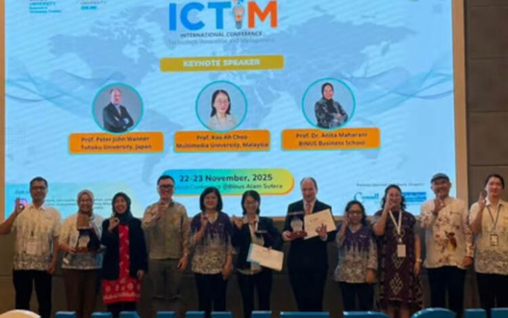 ICTIM 2025 Sukses Digelar: Menghubungkan Inovasi, Teknologi, dan Transformasi Bisnis